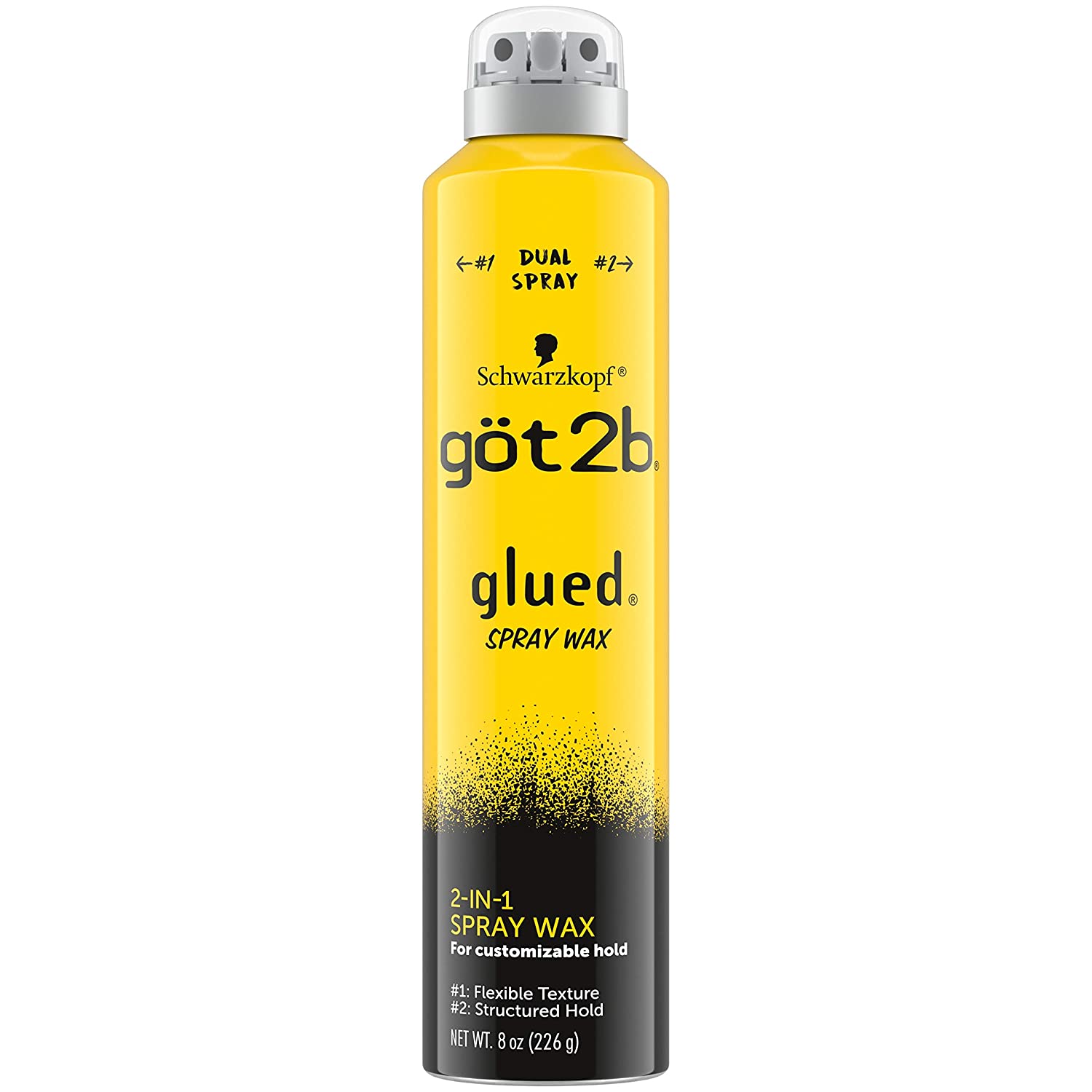 got2b Glue Spray Wax 2-in-1 8oz