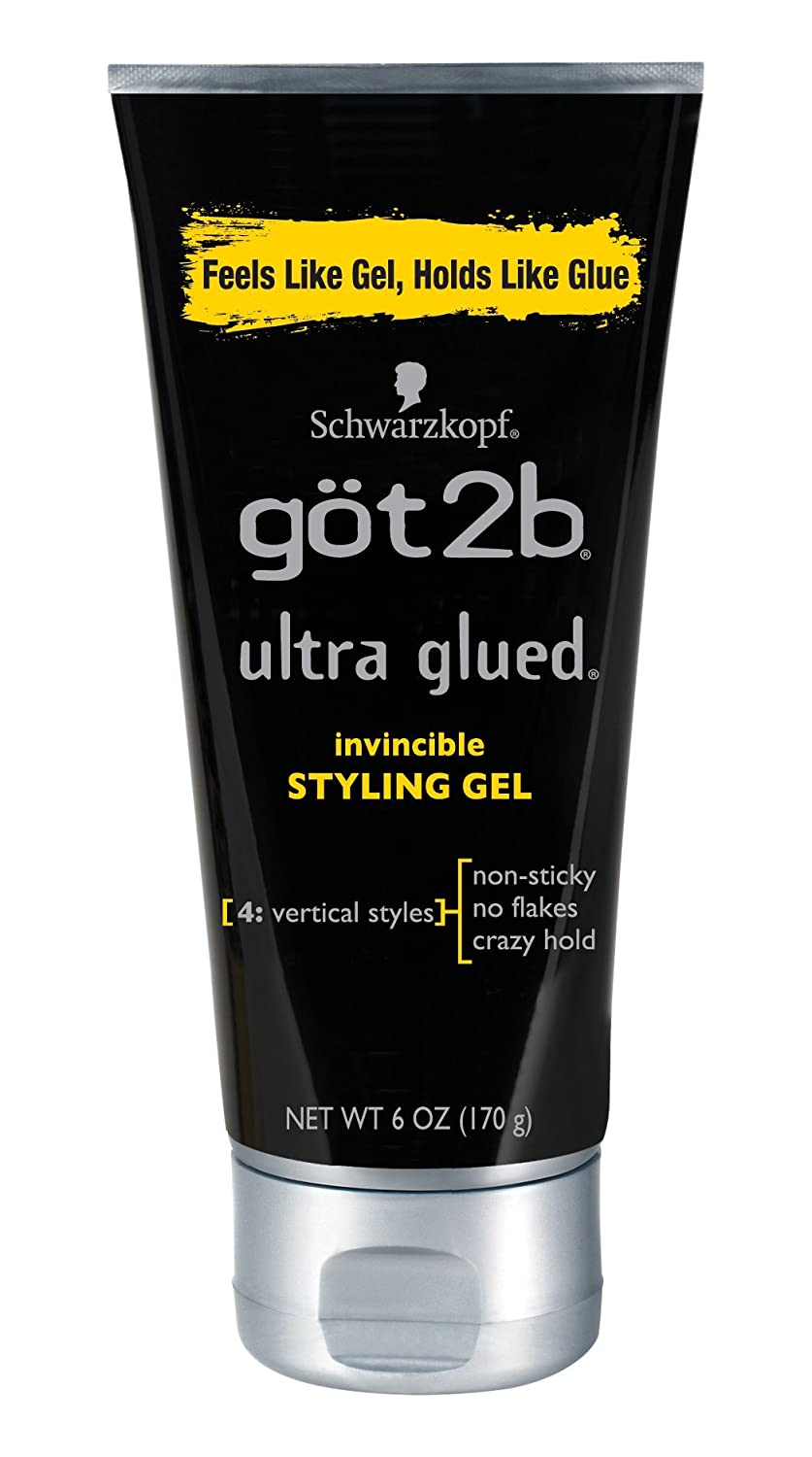 got2b Ultra Glued Invincible Styling Gel 1.25oz
