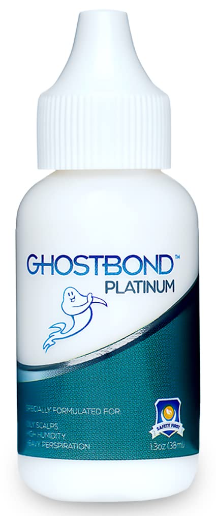 Ghost Bond Platinum Water-Resistant Lace Wig Glue 1.3oz