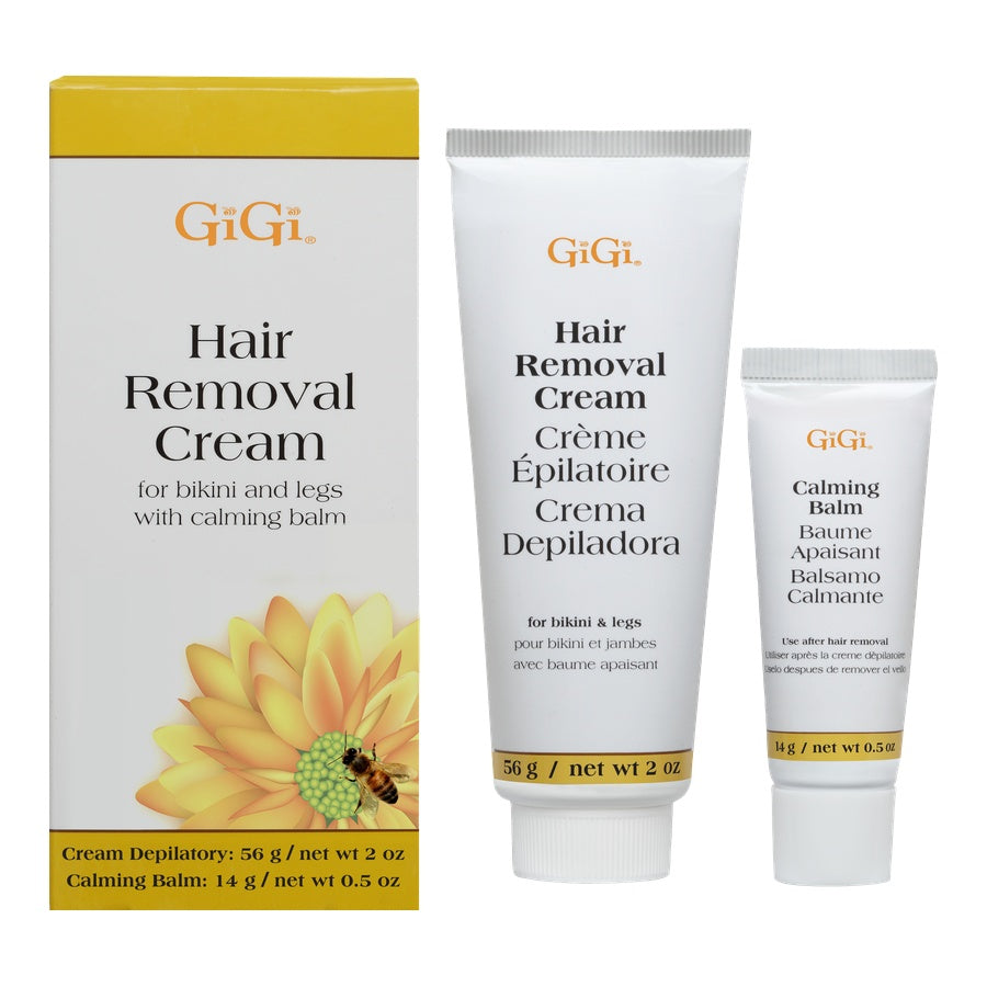 GiGi Hair Removal Cream Bikini & Legs 2x0.5oz