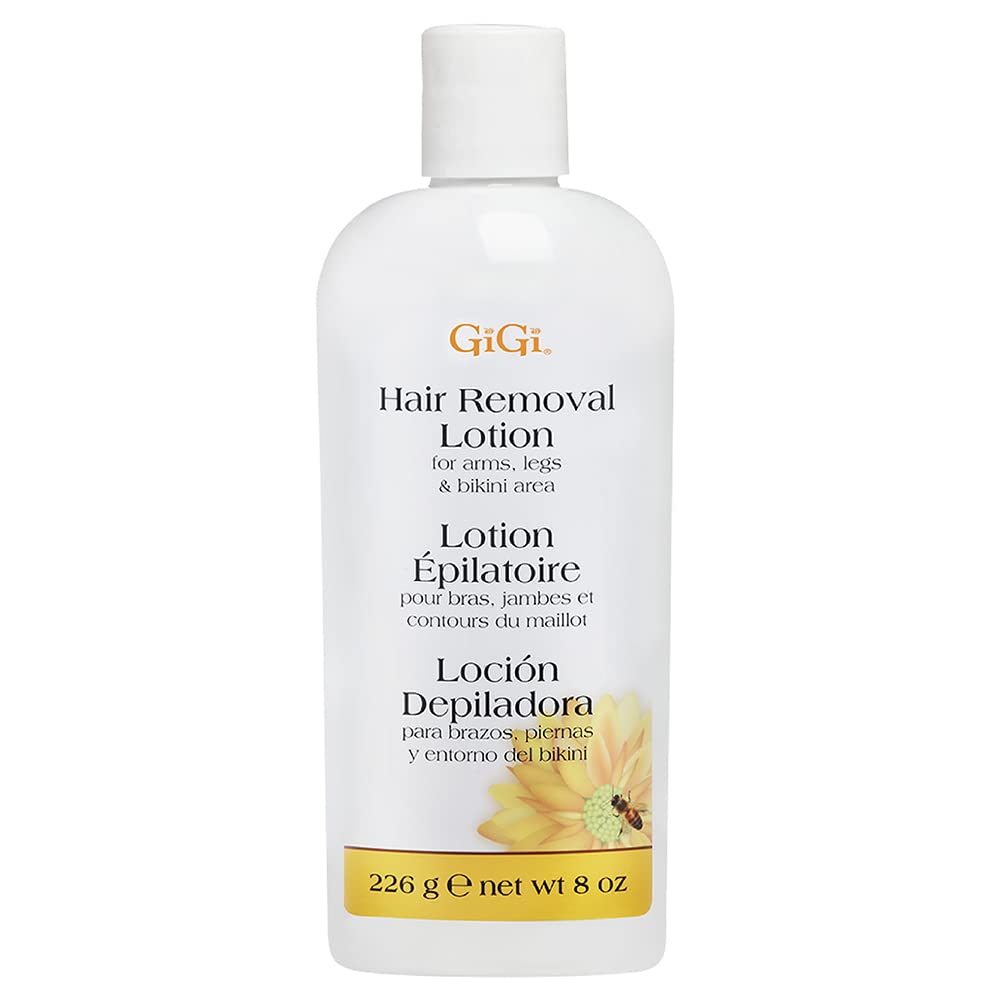 GiGi Hair Removal Lotion Arms, Legs & Bikini 8oz