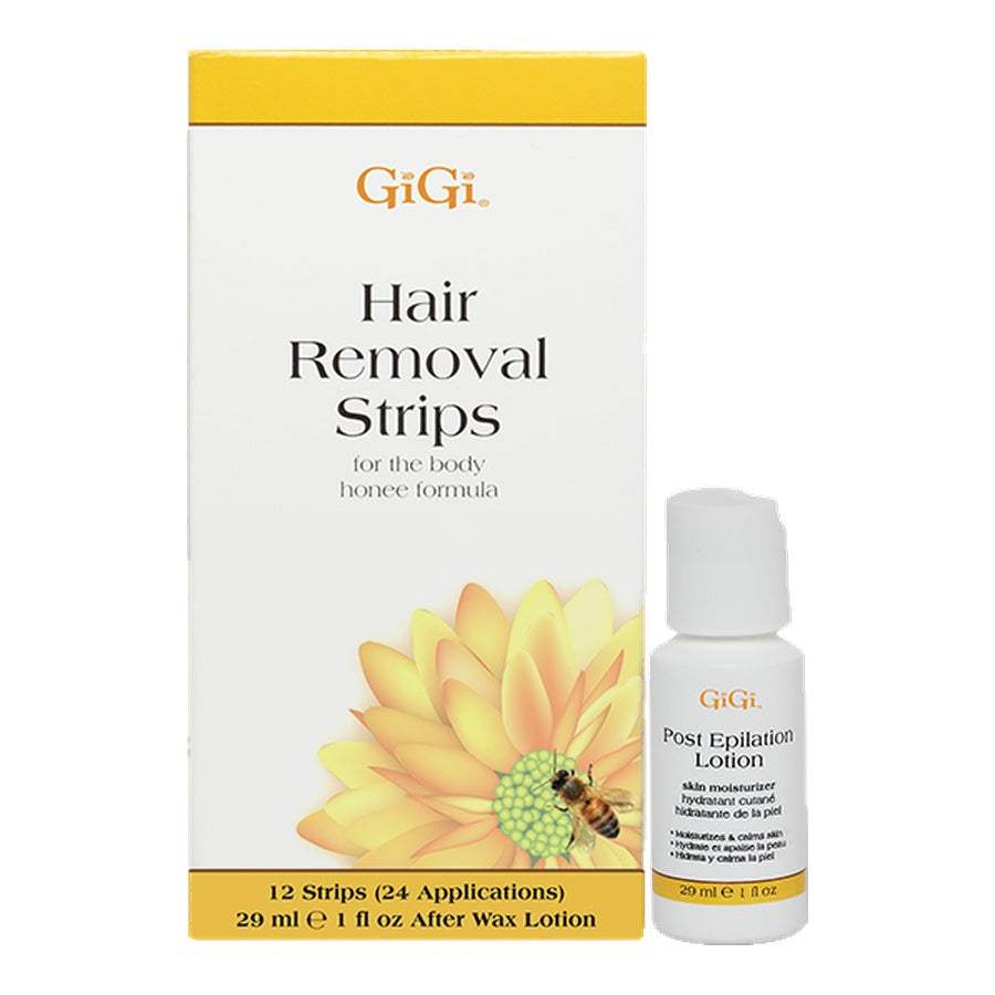 GiGi Hair Removal Strips Body 12 strips