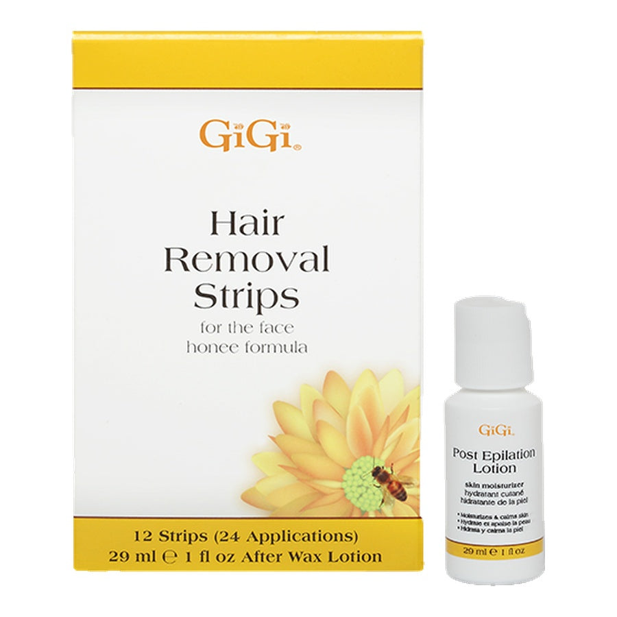 GiGi Hair Removal Strips Face 2 applications