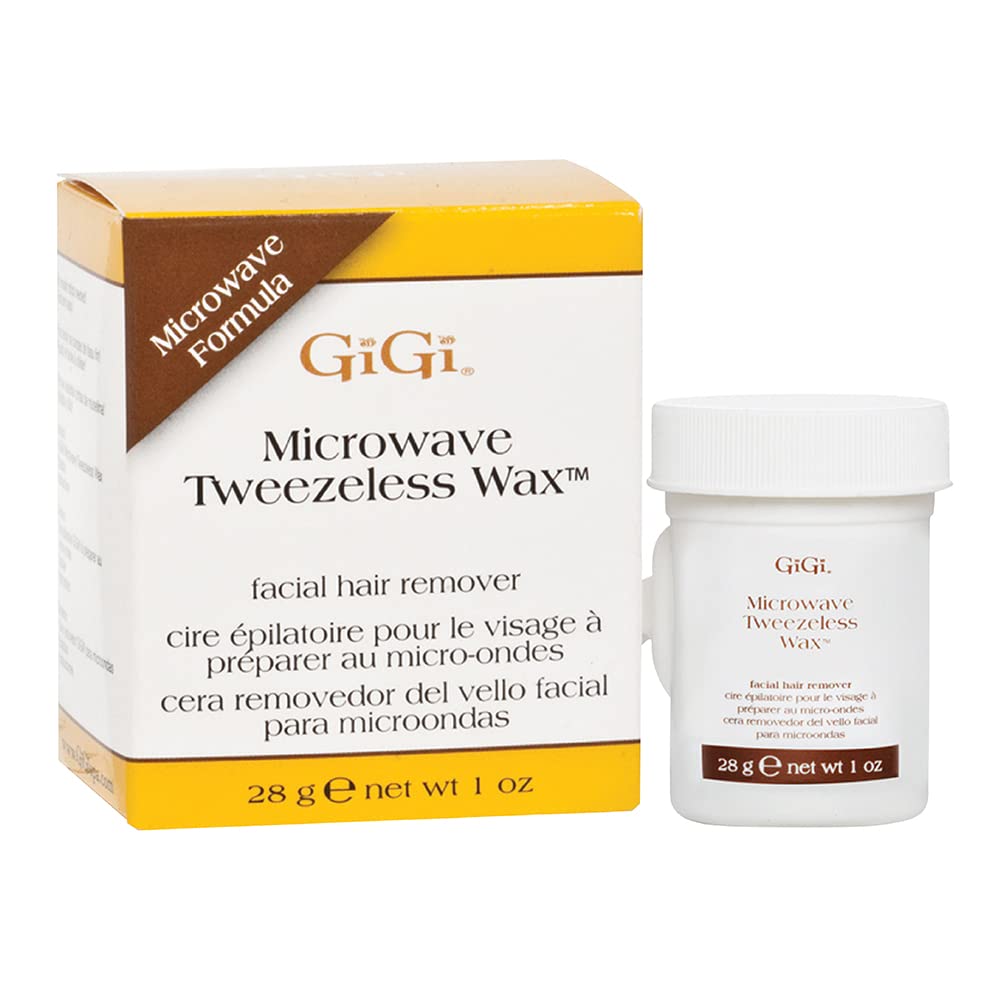 GiGi Microwave Tweezeless Wax Facial 1oz
