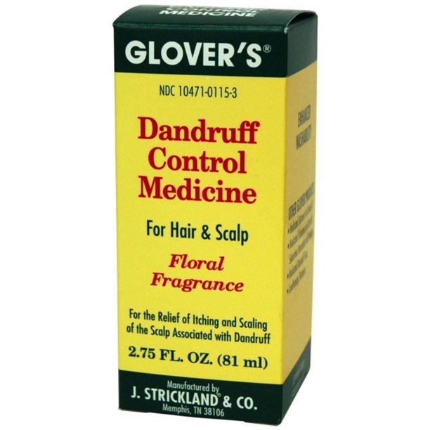 Glover's Dandruff Control Medicine - Floral Scent 2.75oz
