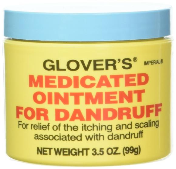 Glover's Medicated Ointment for Dandruff 1oz