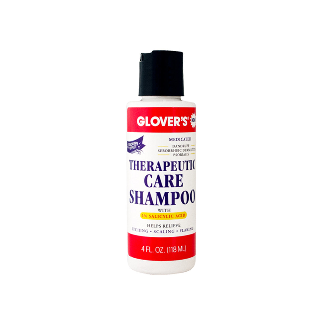 Glover's Therapeutic Shampoo with 2% Salicylic Acid 4oz