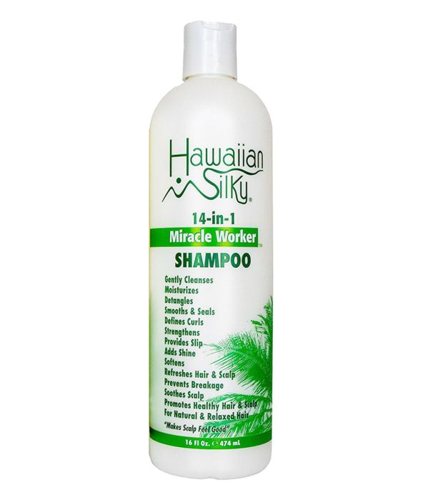 Hawaiian Silky 14-in-1 Miracle Worker Shampoo 16oz