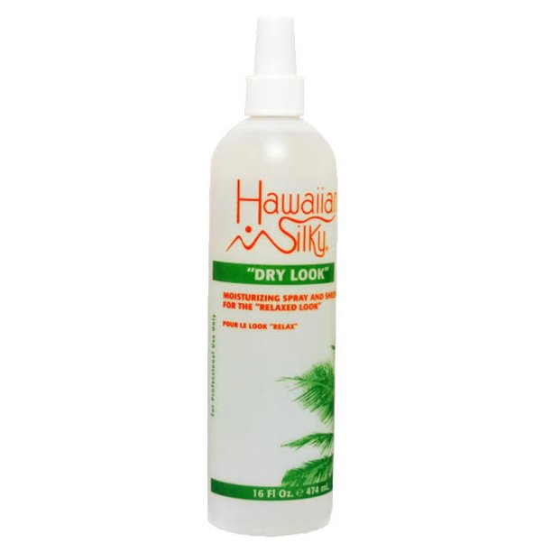 Hawaiian Silky Dry Look Moisturizing Spray and Sheen 8oz
