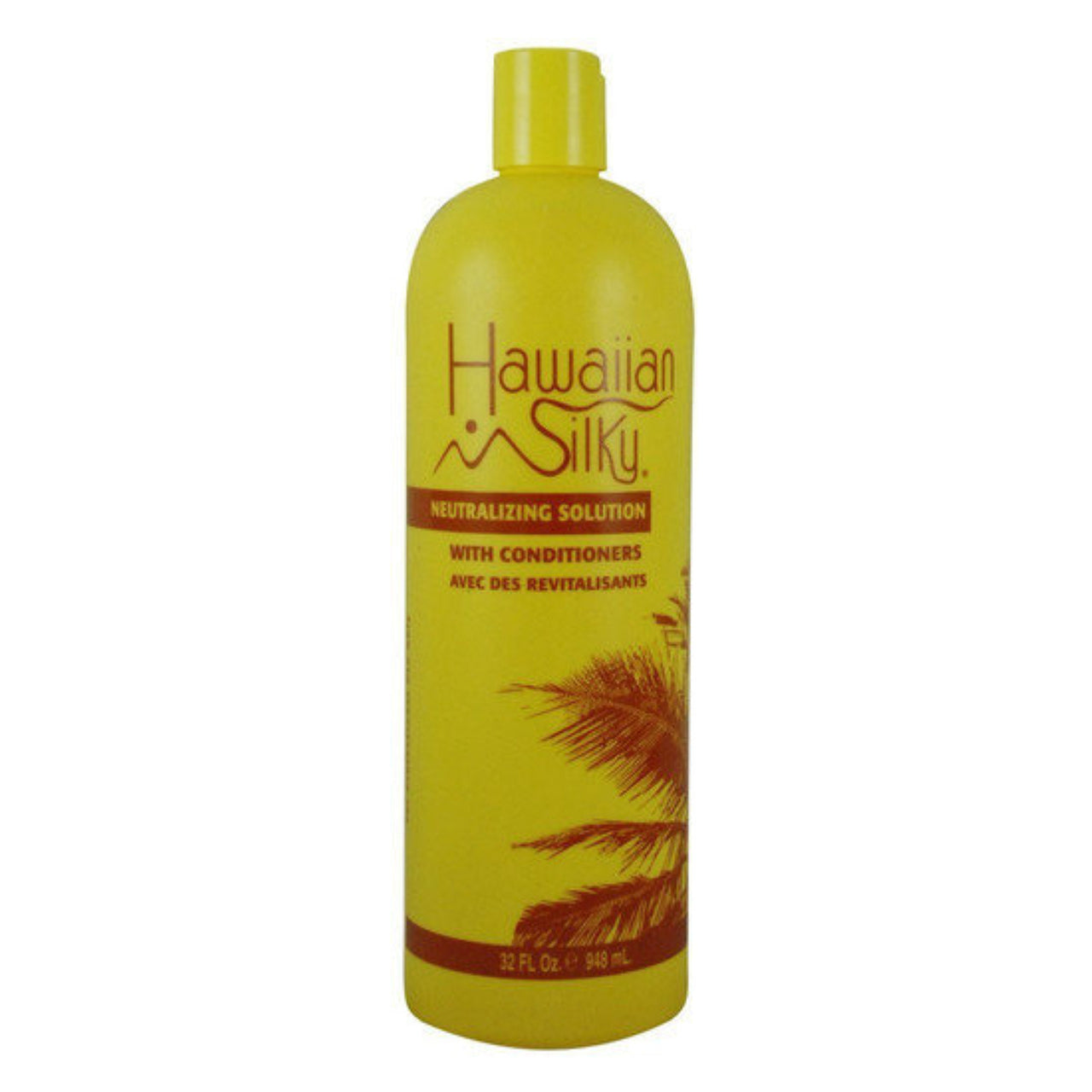 Hawaiian Silky Neutralizing Solution with Conditioners 16oz