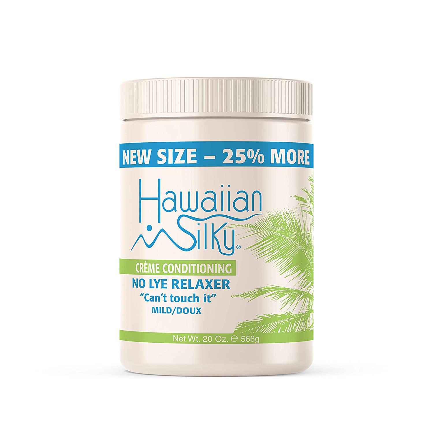 Hawaiian Silky Can't Touch It No-Lye Creme Relaxer - Mild 20oz