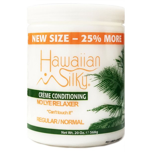 Hawaiian Silky Can't Touch It No-Lye Creme Relaxer - Regular 20oz