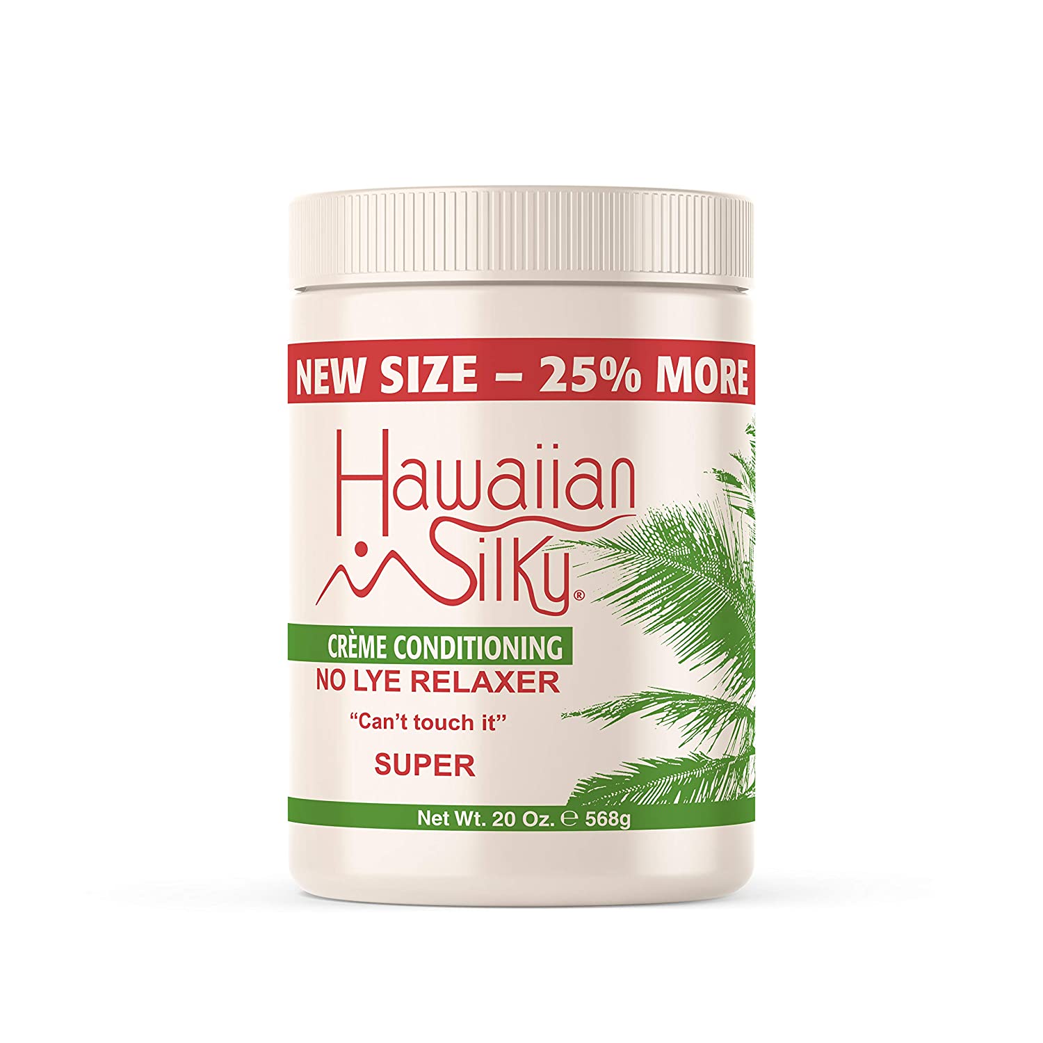 Hawaiian Silky Can't Touch It No-Lye Creme Relaxer - Super 20oz