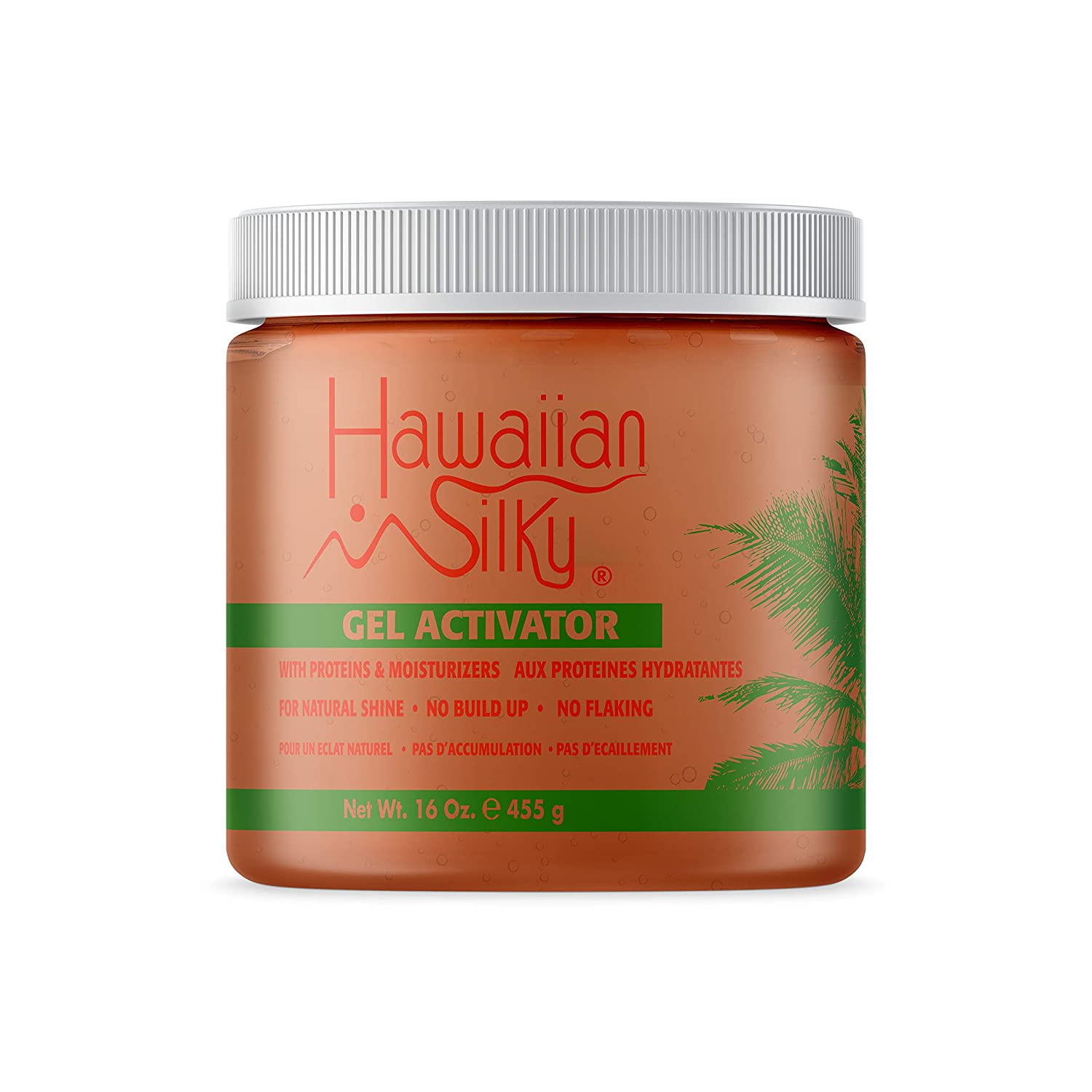 Hawaiian Silky Gel Activator 8oz