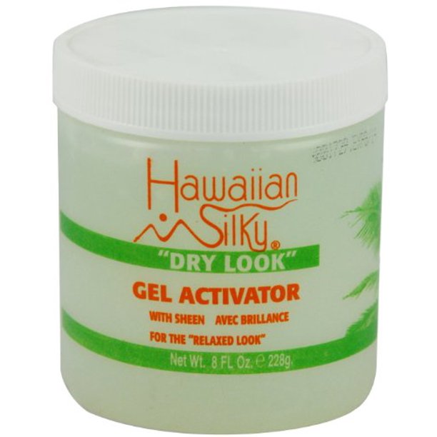 Hawaiian Silky Dry Look Gel Activator 16oz