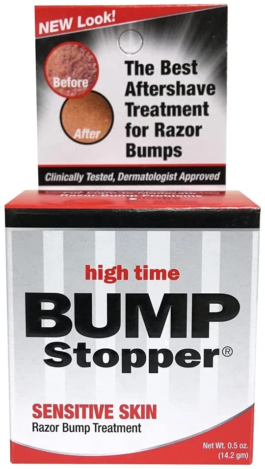 High Time Bump Stopper Sensitive Skin Razor Bump Treatment 0.5oz