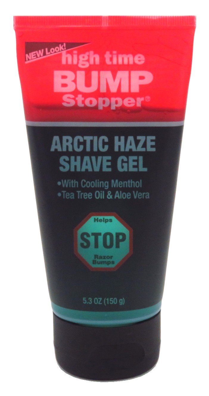High Time Bump Stopper Arctic Haze Shave Gel 5.3oz