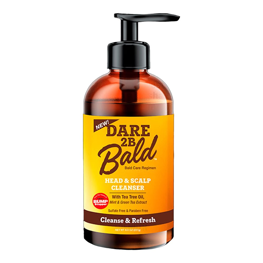 High Time Dare 2B Bald Head & Scalp Cleanser 8oz
