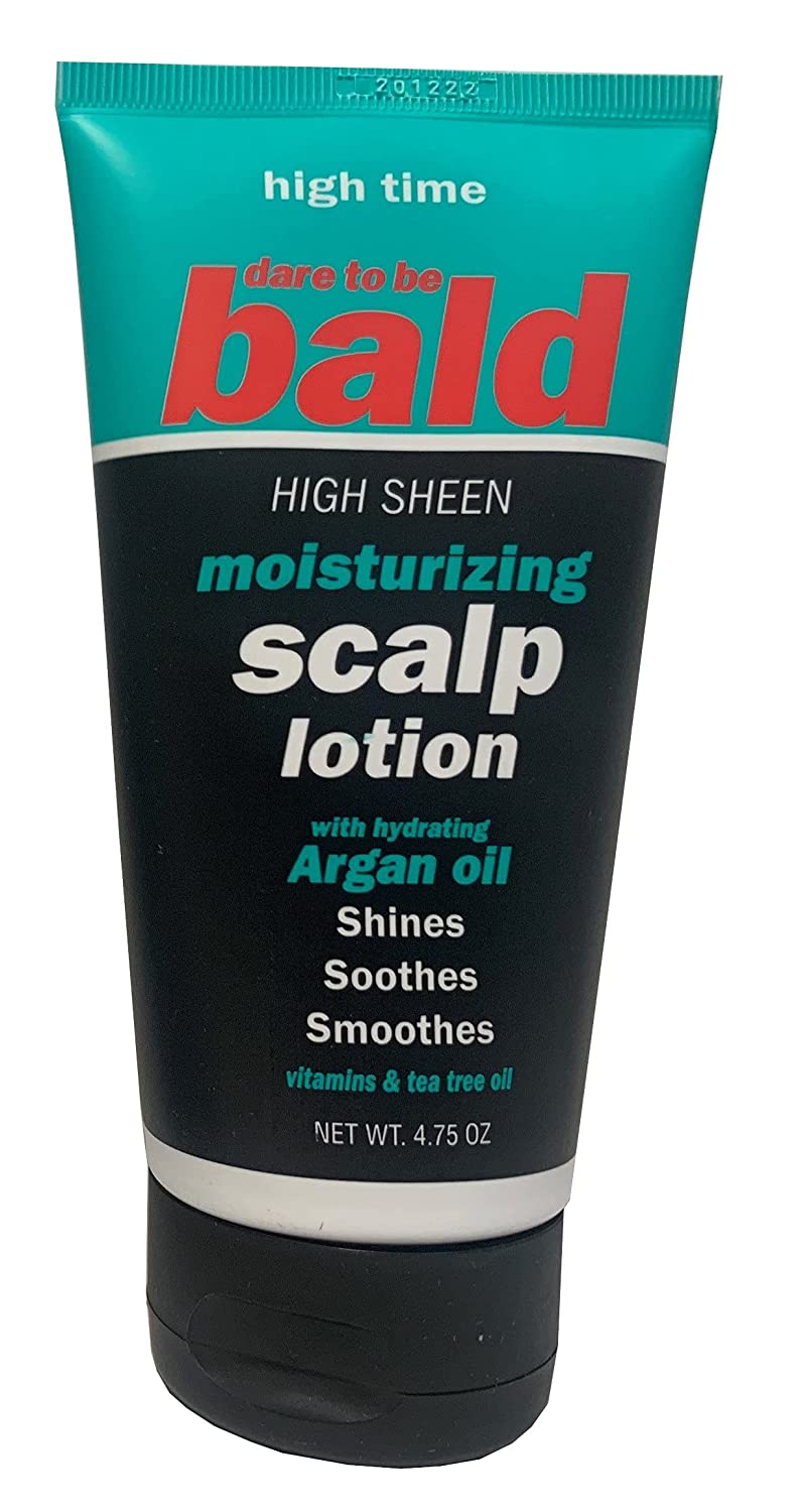 High Time Dare To Be Bald High Sheen Moisturizing Scalp Lotion 4.78oz