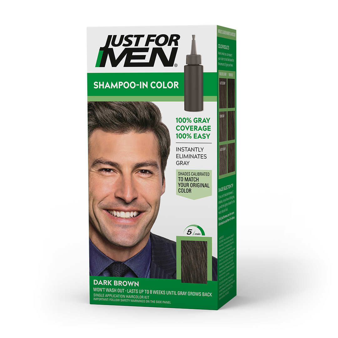 Just For Men Hair Color H-60 Jet Black Kit
