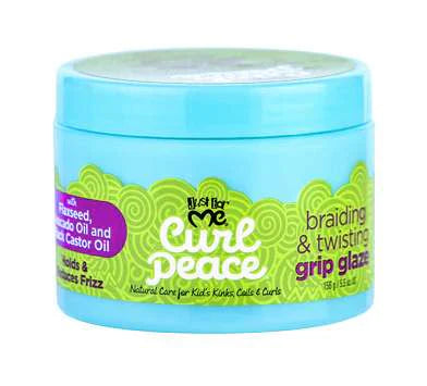 Just For Me Curl Peace Braiding & Twisting Grip Glaze 5.5oz