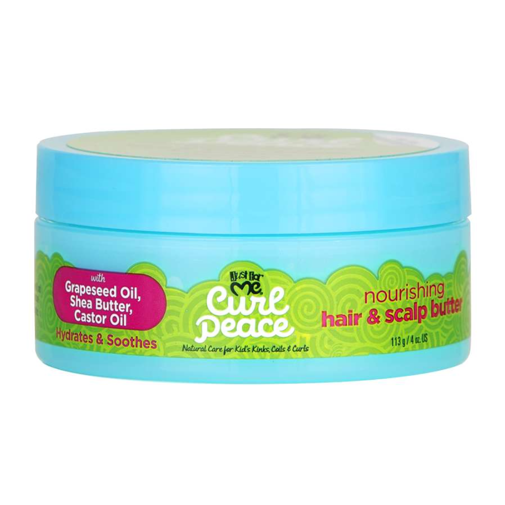 Just For Me Curl Peace Nourishing Hair & Scalp Butter 4oz