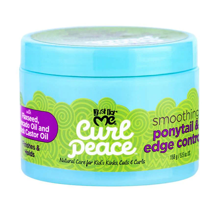 Just For Me Curl Peace Smoothing Ponytail & Edge Control 5.5oz
