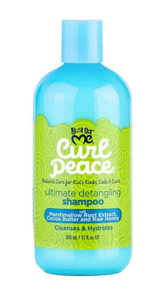 Just For Me Curl Peace Ultimate Detangling Shampoo 12oz