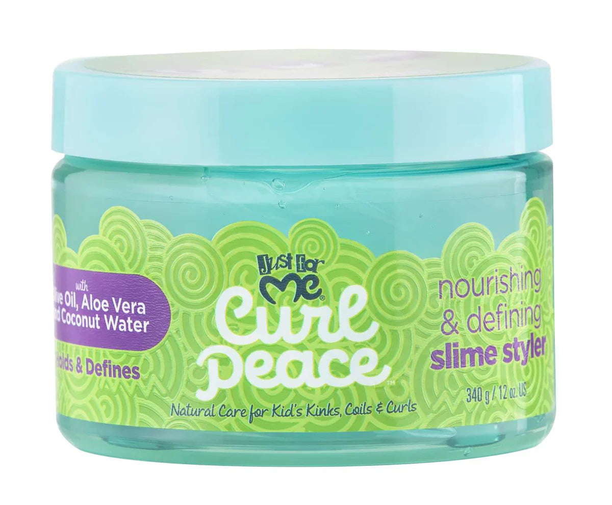 Just For Me Curl Peace Nourishing & Defining Slime Styler 12oz