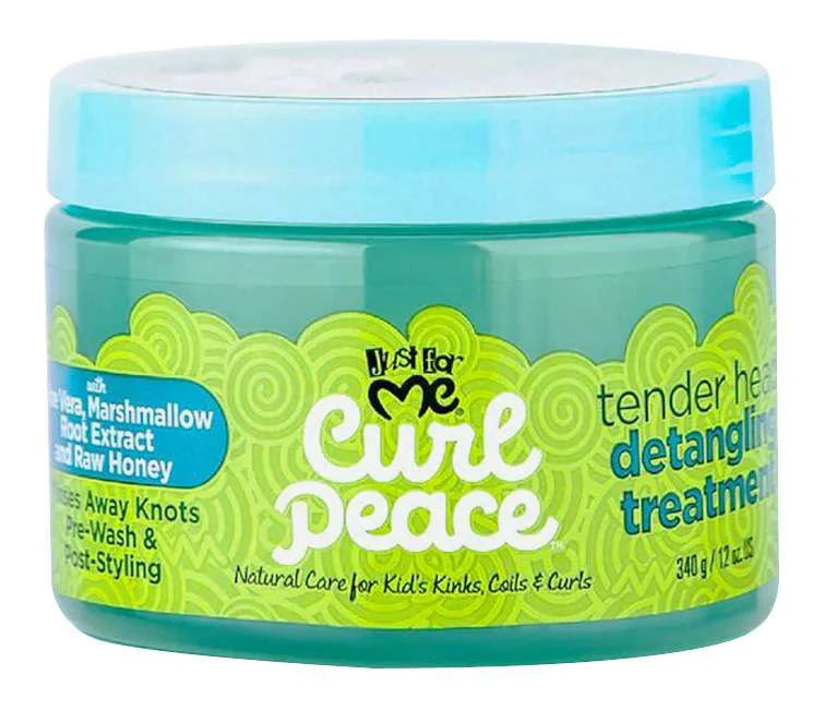 Just For Me Curl Peace Tender Head Pre-Shampoo Detangler 12oz