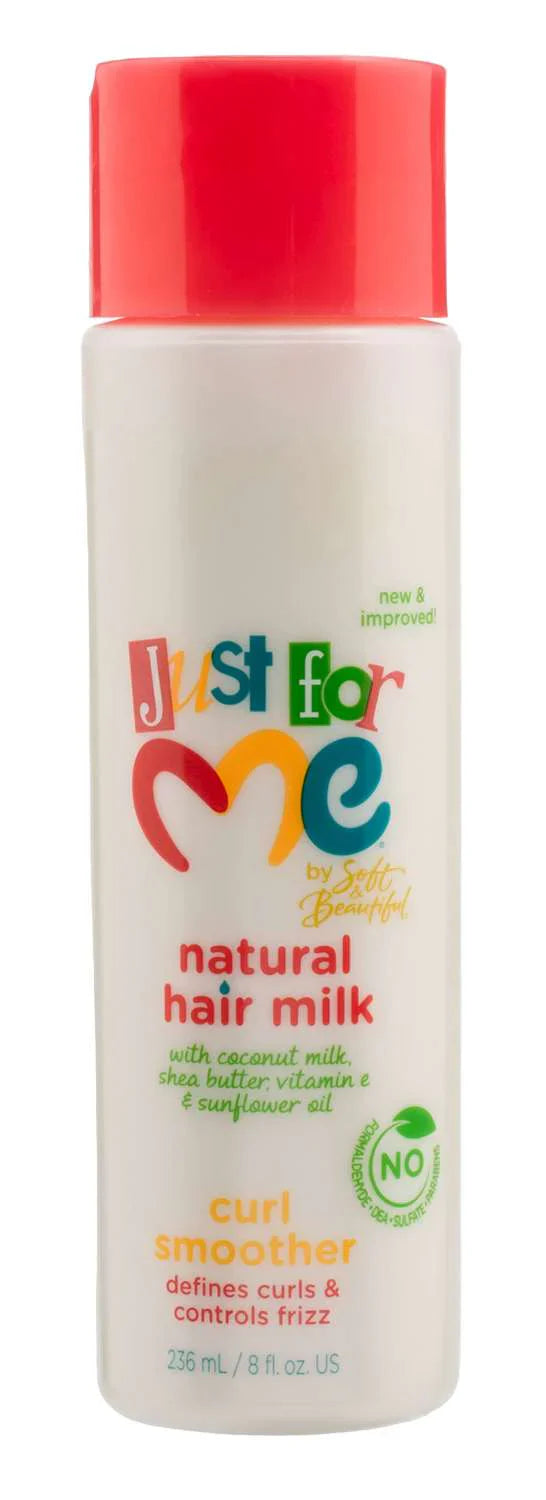 Just For Me Natural Hair Milk Curl Smoother 8oz