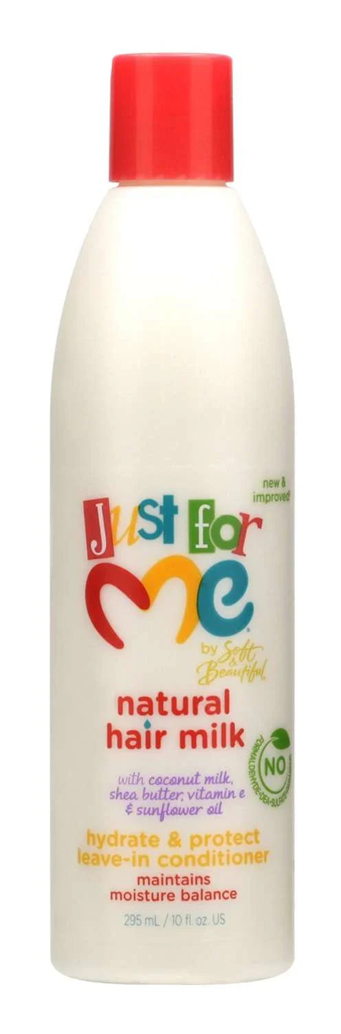 Just For Me Natural Hair Milk Leave-In Conditioner 10oz