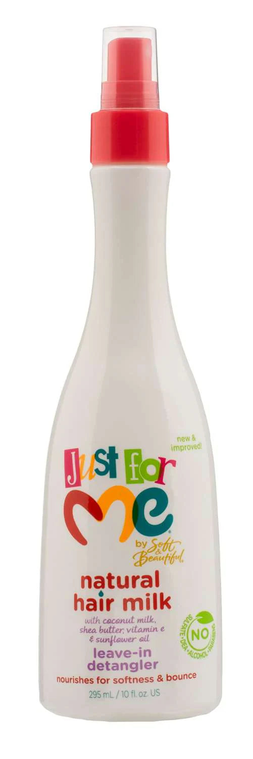 Just For Me Natural Hair Milk Leave-In Detangler 10oz