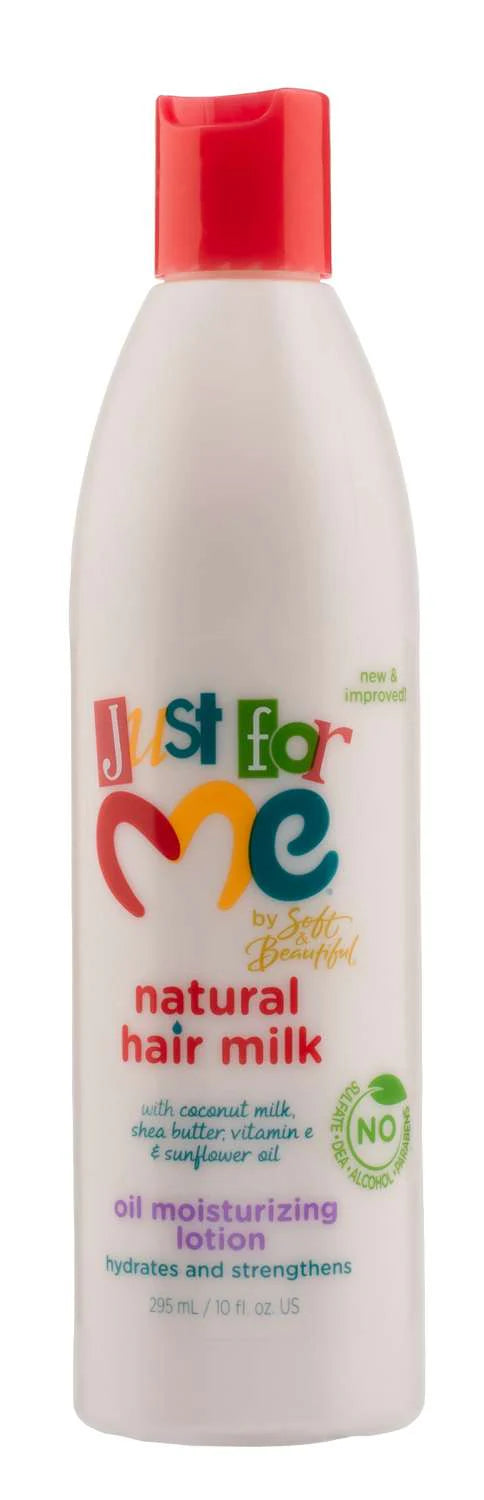 Just For Me Natural Hair Milk Oil Moisturizing Lotion 10oz
