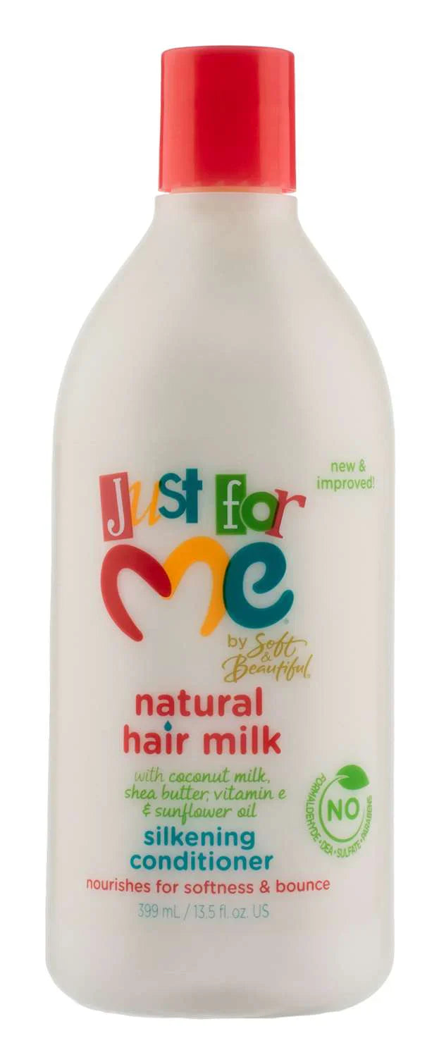 Just For Me Natural Hair Milk Silkening Conditioner 13.5oz