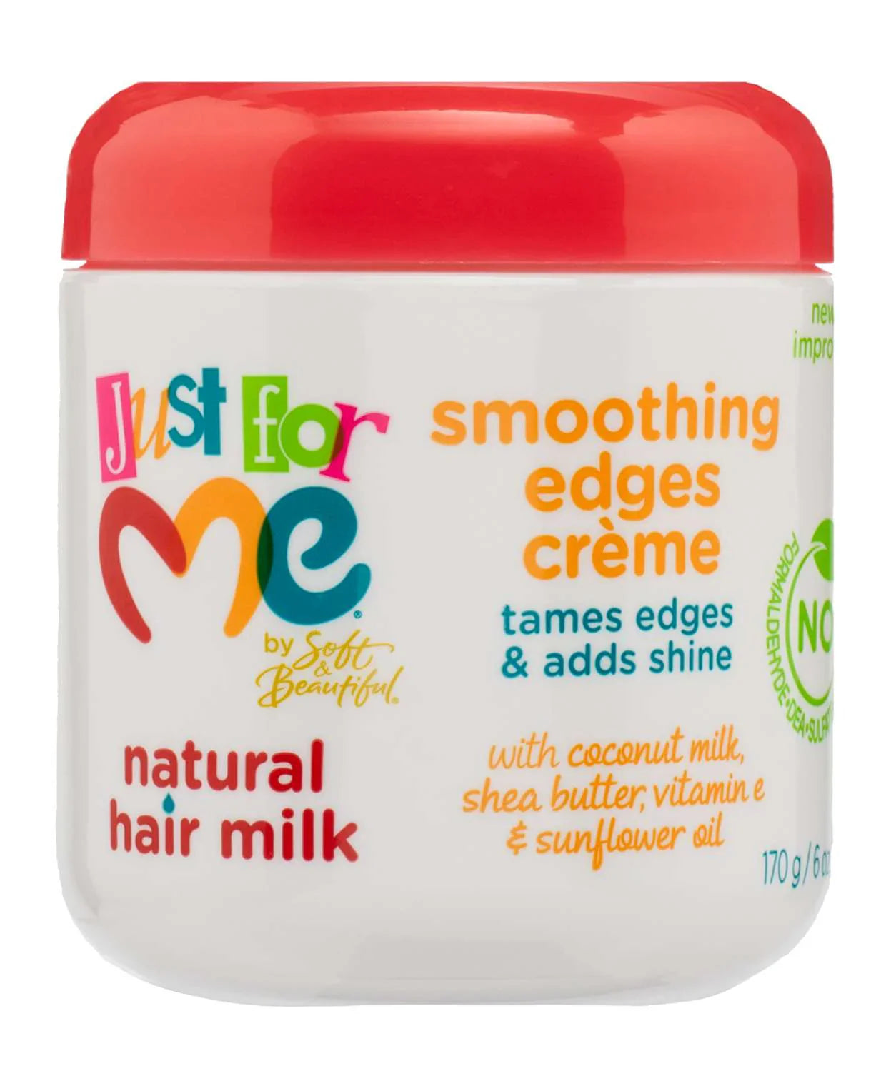 Just For Me Natural Hair Milk Smoothing Edges Creme 6oz