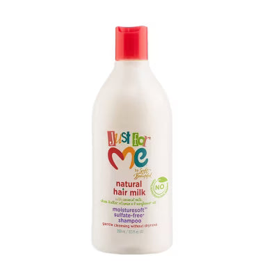 Just For Me Natural Hair Milk Sulfate-Free Shampoo 13.5oz