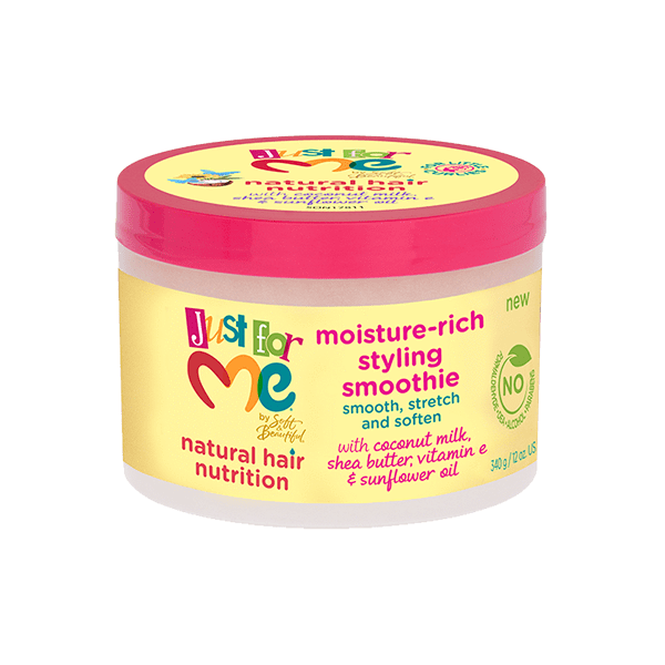 Just For Me Natural Hair Nutrition Moisture-Rich Styling Smoothie 12oz