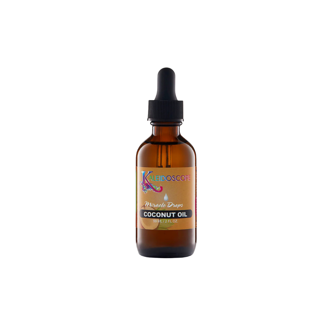 Kaleidoscope Miracle Drops Hair Growth Drops Coconut Oil 2oz