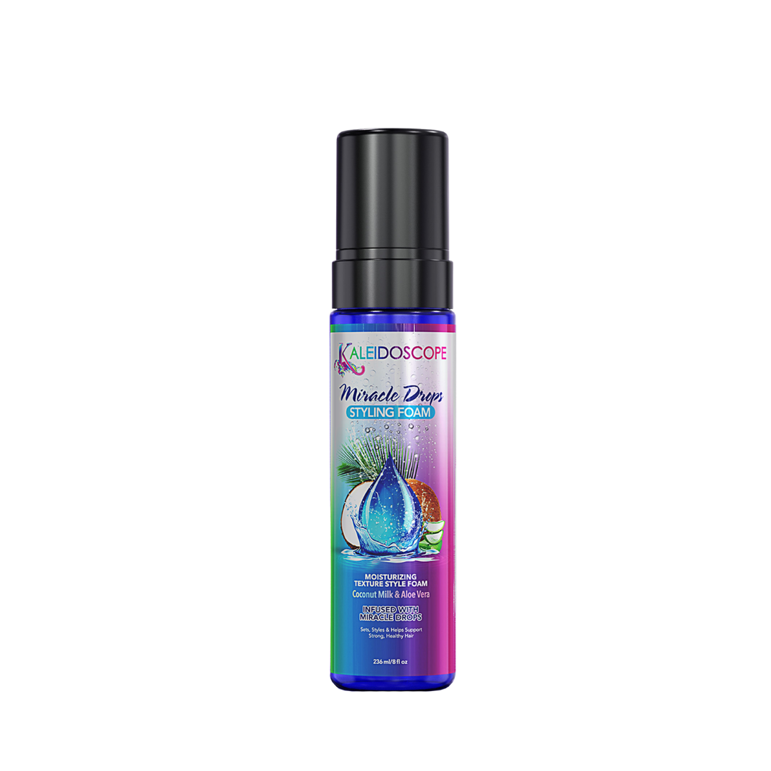 Kaleidoscope Miracle Texture Style Foam Wrap 8oz