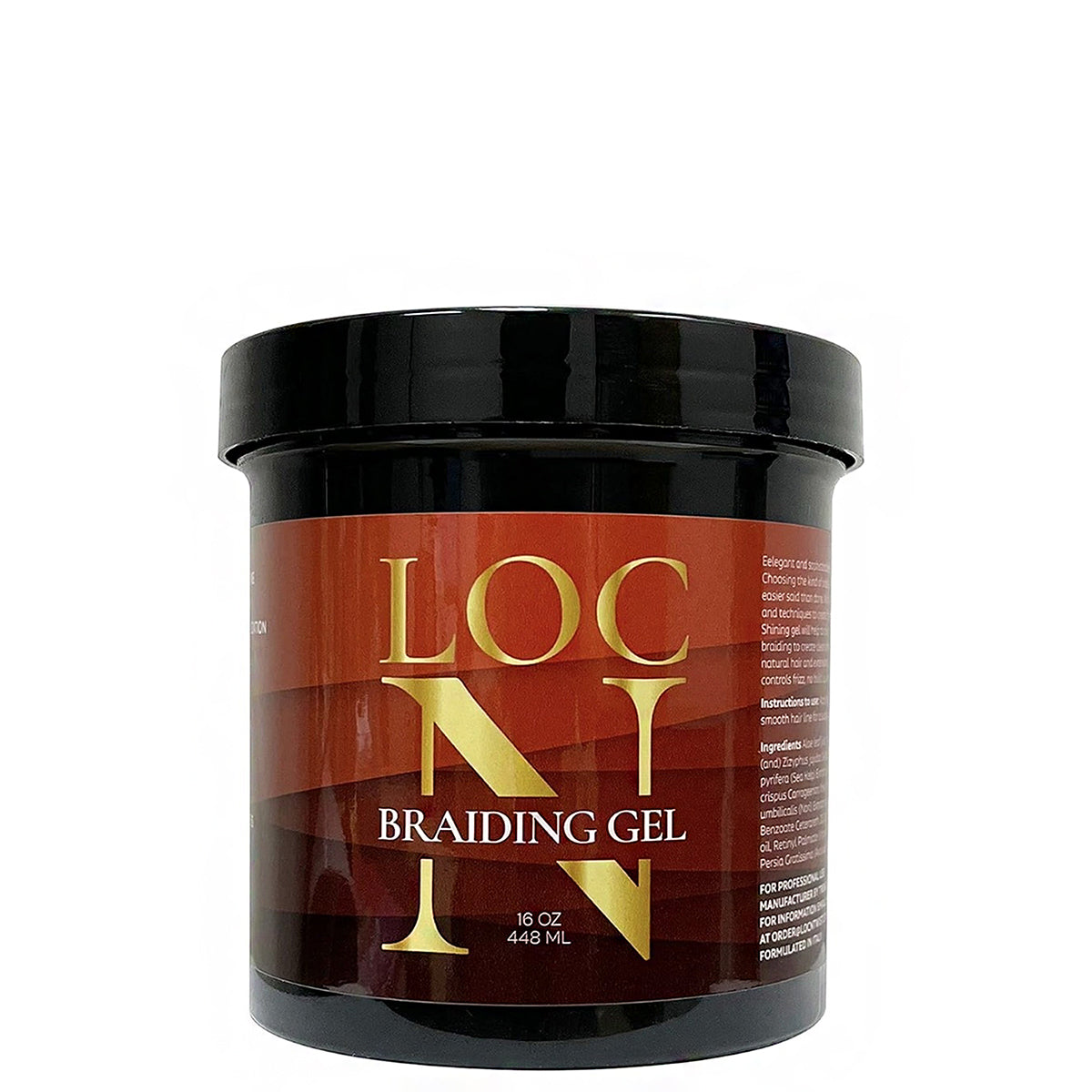 Loc N Loc Braiding Gel 16oz