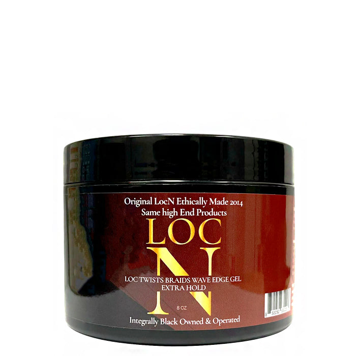 Loc N Loc Twist Braid Wave Edge Gel Extra Hold 8oz