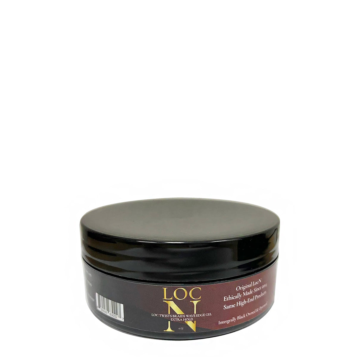 Loc N Loc Twist Braid Wave Edge Gel Extra Hold 4oz