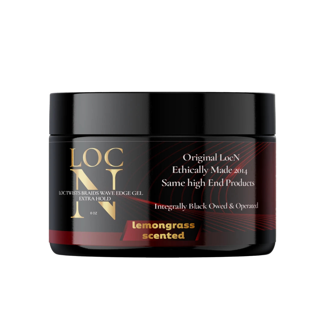 Loc N Loc Twist Braid Wave Edge Gel Lemongrass 4oz