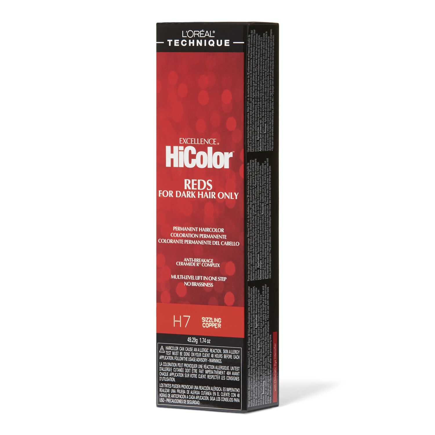 L'Oreal Excellence HiColor H7 Sizzling Copper 1.74oz