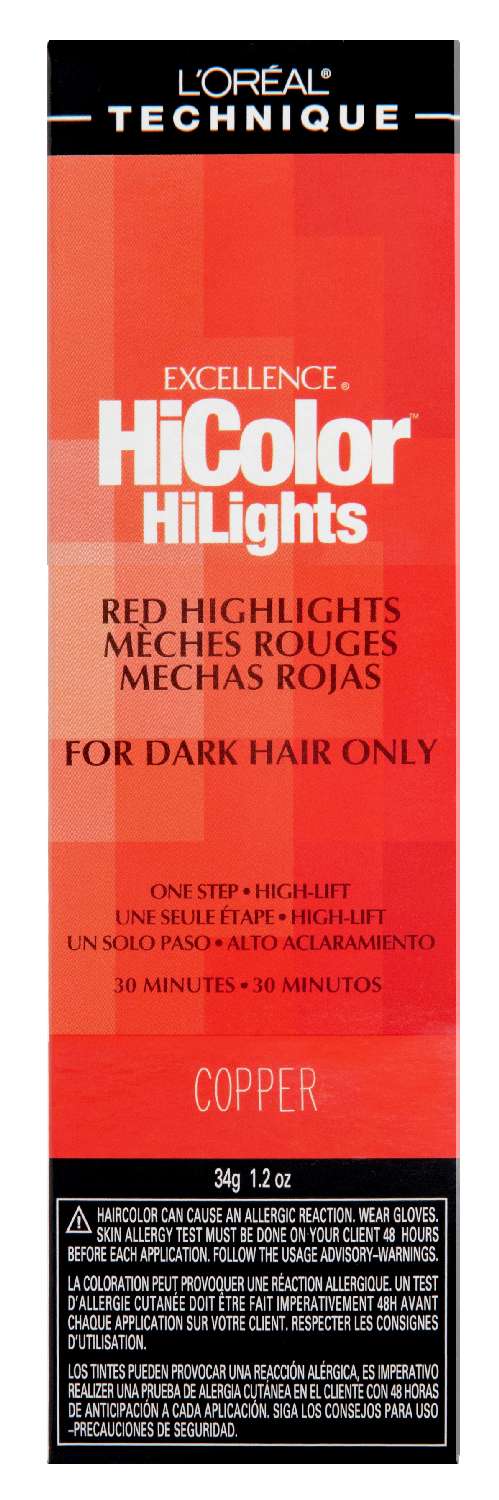 L'Oreal Excellence HiColor HiLights Copper 1.2oz