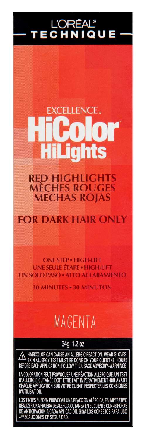 L'Oreal Excellence HiColor HiLights Magenta 1.2oz