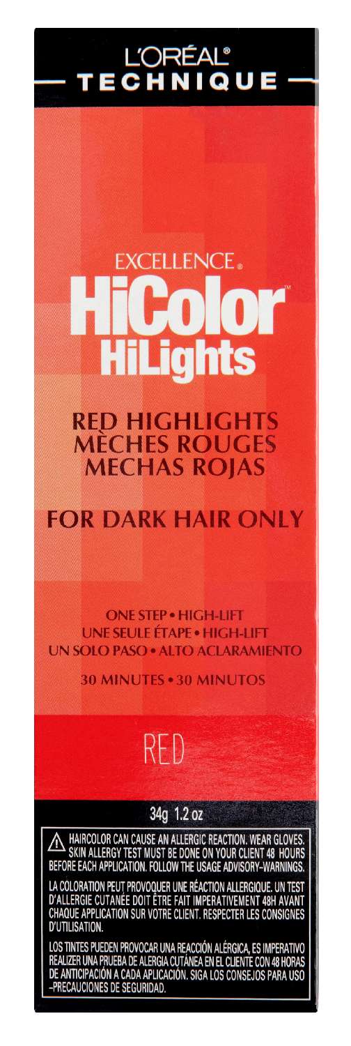L'Oreal Excellence HiColor HiLights Red 1.2oz