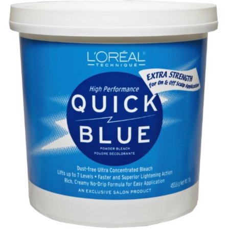 L'Oreal Quick Blue Powder Bleach Extra Strength 1lb