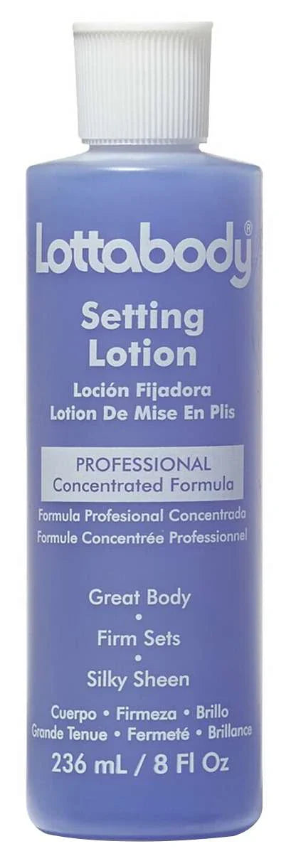 Lottabody Setting Lotion Professional Concentrated Formula 8oz